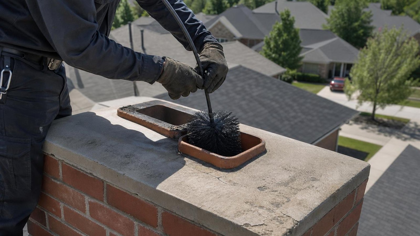 Roto Chimney Services — chimney sweep & inspection near you