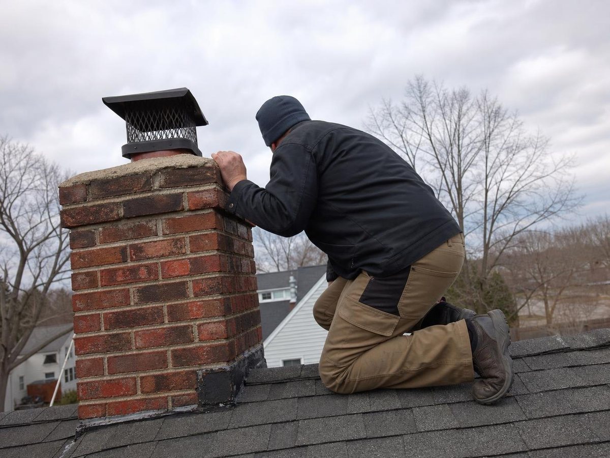 Roto Chimney Services work in Moore
